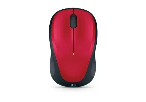 Alternative view of Logitech M235 червен мишка Wireless 910-00249