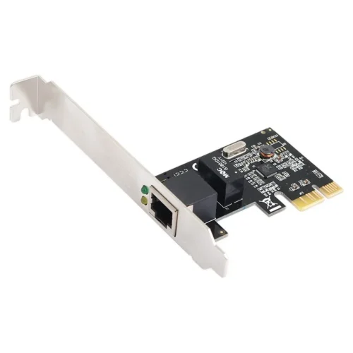 Alternative view of LogiLink Gigabit PCI Express network card