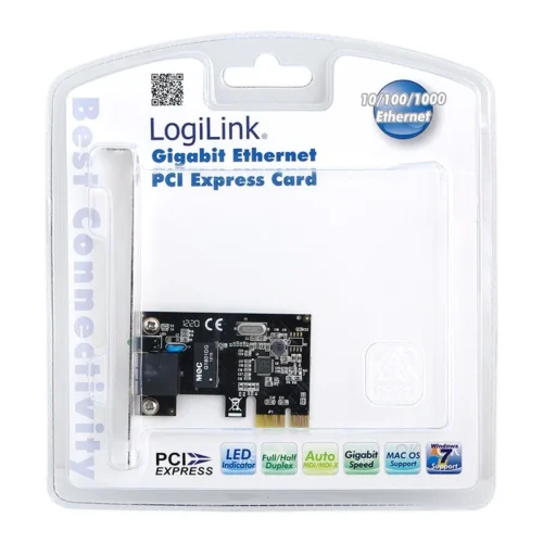 LogiLink Gigabit PCI Express network card
