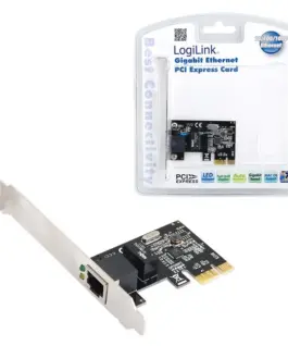 LogiLink Gigabit PCI Express network card