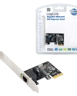 LogiLink Gigabit PCI Express network card