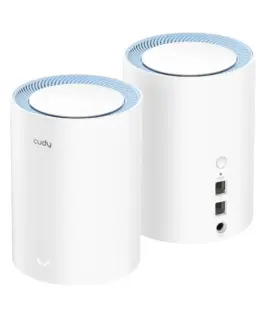 Безжична Mesh система Cudy M1200 2 AC1200 Dual Band 2.4/5 GHz 300 -  867 Mbps 2