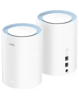 Безжична Mesh система Cudy M1200 2 AC1200 Dual Band 2.4/5 GHz 300 -  867 Mbps 2