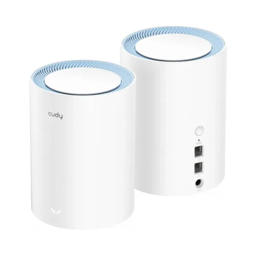 Безжична Mesh система Cudy M1200 2 AC1200 Dual Band 2.4/5 GHz 300 -  867 Mbps 2