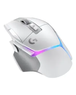 Геймърска мишка Logitech G502 X Plus White Lightsync RGB