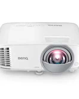 Alternative view of Видеопроектор BenQ MW809STH, DLP, WXGA, 3600 ANSI, 22 000:1, Късофокусен, бял