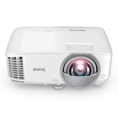 Alternative view of Видеопроектор BenQ MW809STH, DLP, WXGA, 3600 ANSI, 22 000:1, Късофокусен, бял