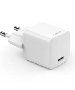 Alternative view of Бързо мини зарядно HAMA "Eco", USB-C, 25 W, 187278