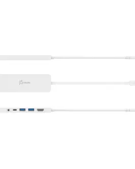 Alternative view of 6-портов хъб j5create Mini Dock JCD373, USB, HDMI, SD, 3.5 mm jack