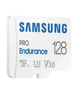 Alternative view of Карта памет Samsung PRO Endurance, microSDXC, UHS-I, 128GB, Адаптер