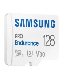 Alternative view of Карта памет Samsung PRO Endurance, microSDXC, UHS-I, 128GB, Адаптер