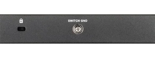 Alternative view of Суич D-Link DGS-1100-05PDV2, 5 портов 10/100/1000 Gigabit Smart Switch,PoE, управляем