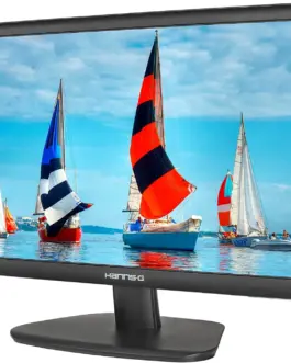 Alternative view of Монитор HANNS.G HS241HPB - 23.6" IPS FHD(1920x1080) 75Hz, 5ms