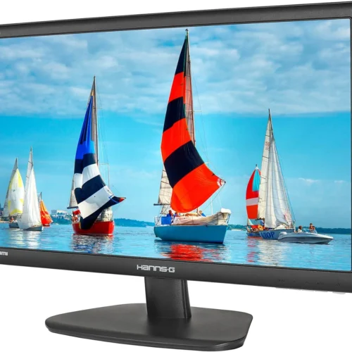 Alternative view of Монитор HANNS.G HS241HPB - 23.6" IPS FHD(1920x1080) 75Hz, 5ms