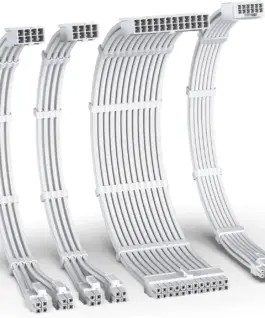 Удължителни кабели EZDIY-FAB 12VHPWR - White