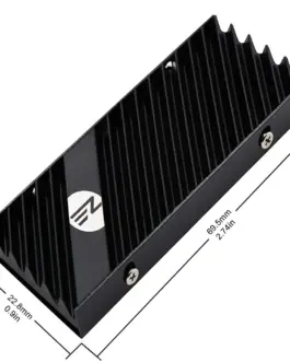 Alternative view of M.2 Heatsink EZDIY-FAB за NVMe SSD диск - Черен
