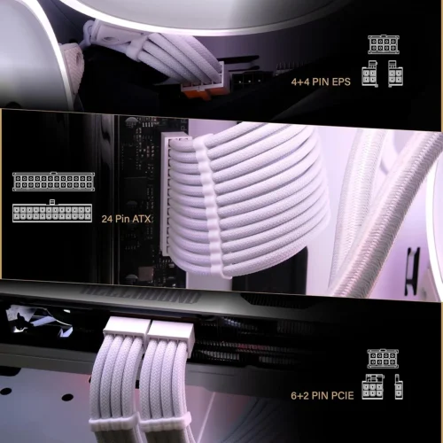 Удължителни кабели EZDIY-FAB – White