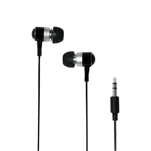 LogiLink Stereo in-ear earphone черен