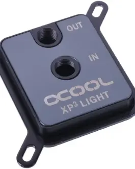 Воден блок за процесор Alphacool NexXxoS XP Light Black V.2