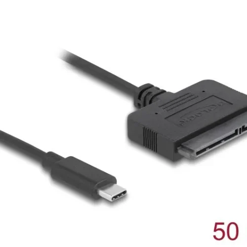 Alternative view of Конвертор Delock, USB Type-C - 22 pin SATA 6 Gb/s