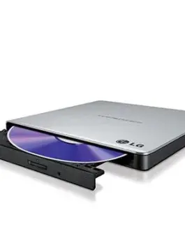 Оптично устройство Външно USB DVD записващо устройство LG GP57ES40 USB 2.0 сребърно