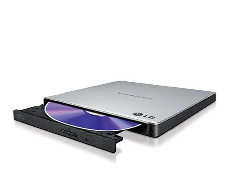 Оптично устройство Външно USB DVD записващо устройство LG GP57ES40 USB 2.0 сребърно