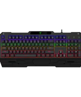 Механична геймърска клавиатура Redragon T-Dagger Battleship Rainbow