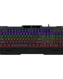 Механична геймърска клавиатура Redragon T-Dagger Battleship Rainbow