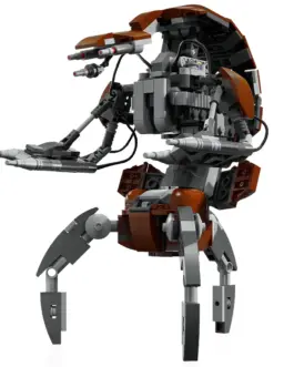 Alternative view of LEGO STAR WARS - Droideka - 75381
