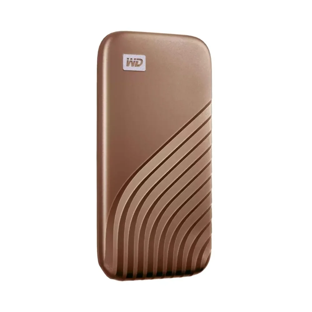Външен SSD диск WD My Passport 2TB Златист
