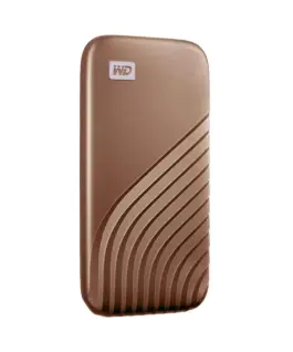 Външен SSD диск WD My Passport 2TB Златист