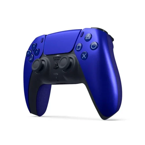 Alternative view of Безжичен геймпад Sony PS5 DualSense Cobalt Blue