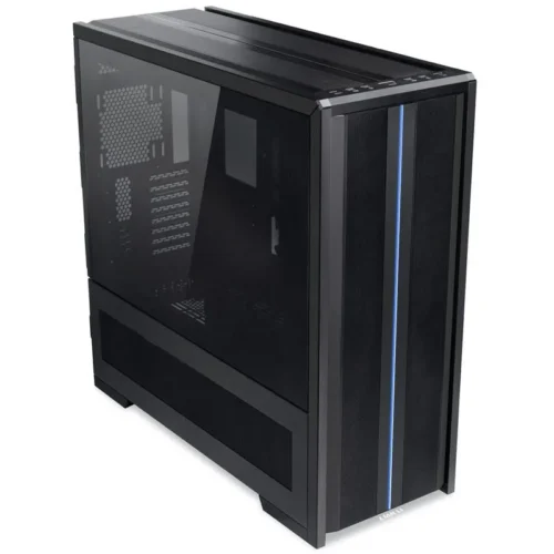 Alternative view of Кутия за компютър Lian Li V3000 PLUS Full-Tower, Tempered Glass, Чернa