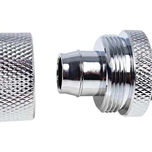 Alternative view of Фитинг Alphacool Eiszapfen, Удължител, 16/10mm, G1/4, Сребрист