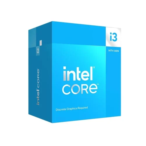 Процесор Intel Raptor Lake Core i3-14100F 4 Cores 3.5GHz 12MB LGA1700 60W BOX