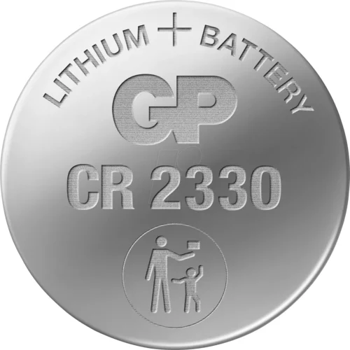 Alternative view of Литиева бутонна батерия GP  CR-2330 3V  1 бр. в блистер /цена за 1 бр./