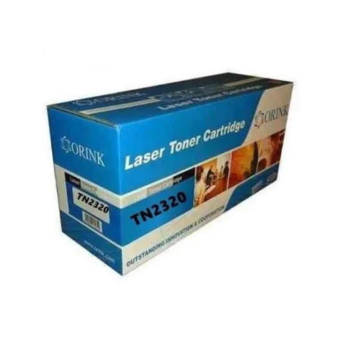 Тонер касета ORINK TN-2320 / TN2320 BROTHER, 2600k., Черен