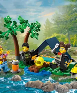 LEGO City – 4×4 Fire Truck with Rescue Boat – 60412