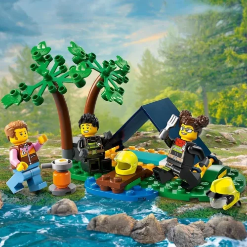 LEGO City – 4×4 Fire Truck with Rescue Boat – 60412