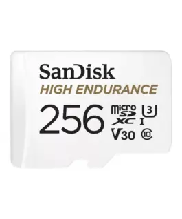 Карта памет SANDISK micro SDXC UHS-I U3 SD Адаптер 256GB