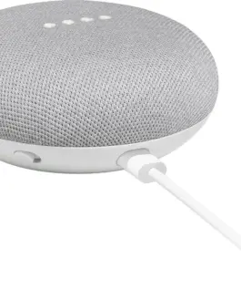 Alternative view of Безжична колонка Google Home mini Speaker, Сив