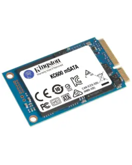 Alternative view of SSD диск KINGSTON KC600, 256GB, mSATA