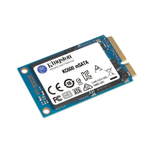 Alternative view of SSD диск KINGSTON KC600, 256GB, mSATA