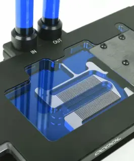 Alternative view of Течност за водно охлаждане Alphacool Eiswasser Crystal Blue, 1000ml