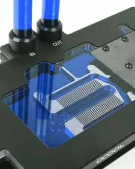 Alternative view of Течност за водно охлаждане Alphacool Eiswasser Crystal Blue, 1000ml
