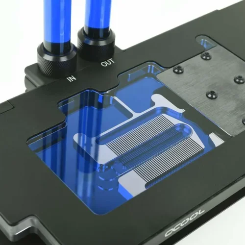 Alternative view of Течност за водно охлаждане Alphacool Eiswasser Crystal Blue, 1000ml