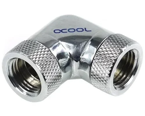 Адаптер Alphacool HF L-конектор 90° G1/4 - G1/4 Вътрешна резба