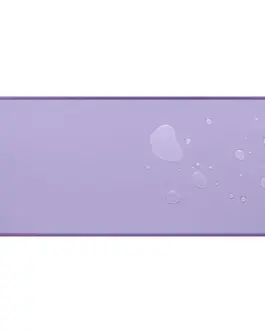 Alternative view of Пад за мишка Logitech Desk Mat Studio Series, Лилав