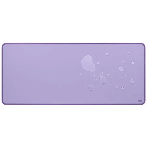 Alternative view of Пад за мишка Logitech Desk Mat Studio Series, Лилав