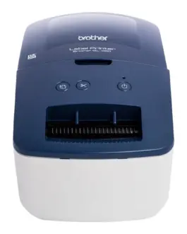 ЕТИКЕТЕН ПРИНТЕР BROTHER QL600B (QL-600B) - PN QL-600BXX1